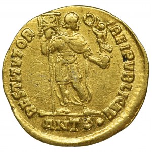 Cesarstwo Rzymskie, Walentynian I, Solidus