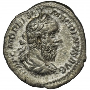 Roman Imperial, Macrinus, Denarius