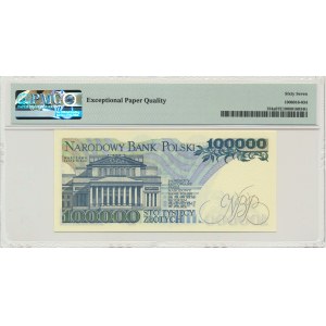 100.000 złotych 1990 - A - PMG 67 EPQ