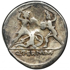 Roman Republic, Q. Minucius Thermus M.f., Denarius