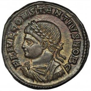 Cesarstwo Rzymskie, Konstancjusz II, Follis - BARDZO RZADKI