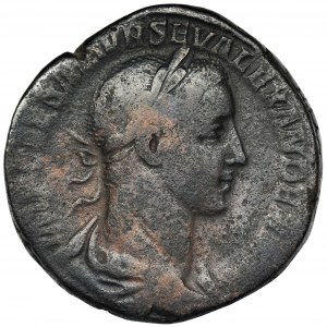 Roman Imperial, Severus Alexander, Sestertius