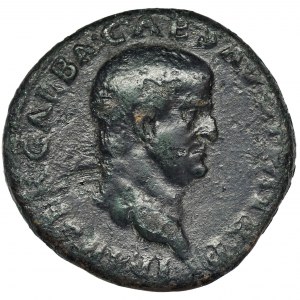 Roman Imperial, Galba, As - RARE