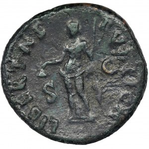 Roman Imperial, Galba, As - RARE