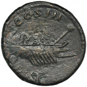 Roman Imperial, Hadrian, As