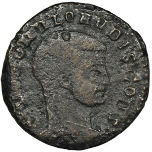 Roman Imperial, Romulus, Follis - RARE