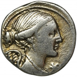 Republika Rzymska, L. Valerius Flaccus, Denar