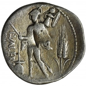 Roman Republic, L. Valerius Flaccus Denarius