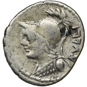 Roman Republic, P. Servilius M. f. Rullus, Denarius