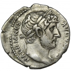 Roman Imperial, Hadrian, Denarius