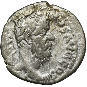 Roman Imperial, Pescennius Niger, Denarius - UNLISTED, EXTREMELY RARE