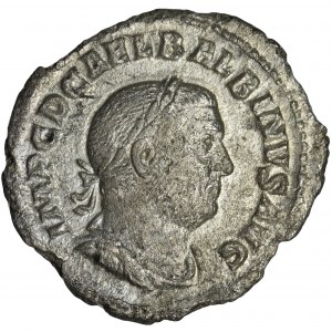 Roman Imperial, Balbinus, Denarius - RARE