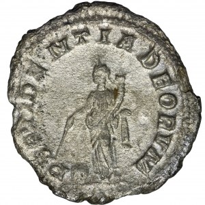 Roman Imperial, Balbinus, Denarius - RARE