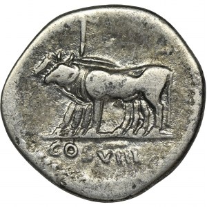 Roman Imperial, Vespasian, Denarius