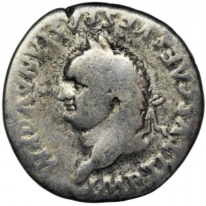 Cesarstwo Rzymskie, Tytus, Denar - RZADKI