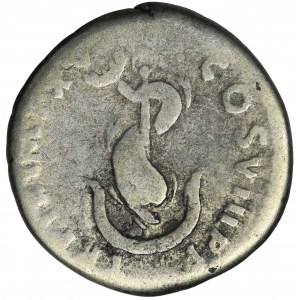 Roman Imperial, Titus, Denarius - RARE