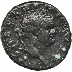 Roman Imperial, Titus, As - RARE