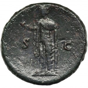 Roman Imperial, Titus, As - RARE
