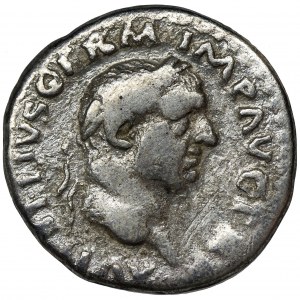 Roman Imperial, Vitellius, Denarius