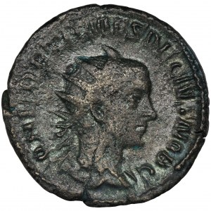 Roman Imperial, Hostilian, Antoninianus - RARE