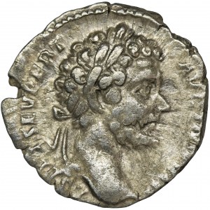 Roman Imperial, Septimius Severus, Denarius