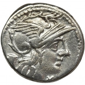 Republika Rzymska, M. Marcius M.f., Denar