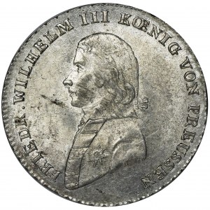 Germany, Kingdom of Prussia, Friedrich Wilhelm III, 1/3 Thaler Berlin 1802 A