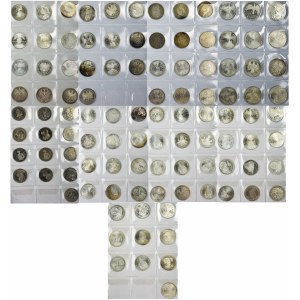 Germany, large lot silver mark and euro (116 pcs.)