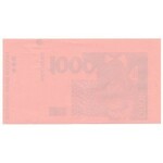 Croatia, lot containing different proof sheets (9pcs)