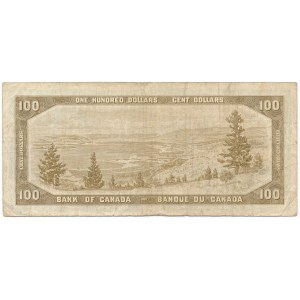 Kanada, 100 dolarów 1954