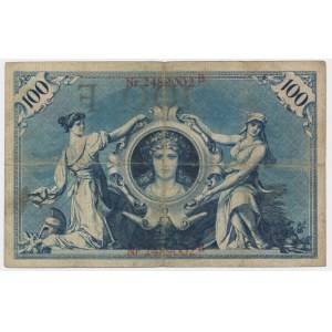 Germany, 100 mark 1898