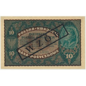 10 marek 1919 - WZÓR - II Serja CT -