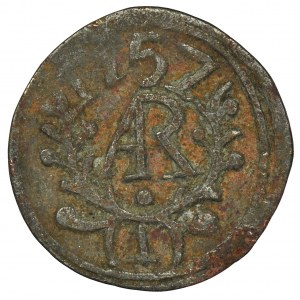 Austria, Maria Teresa, 1 Krajcar 1757 - BARDZO RZADKI