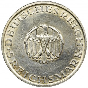 Niemcy, Republika Weimarska, 5 Marek Monachium 1929 D