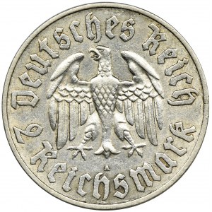 Niemcy, Republika Weimarska, 2 Marki Berlin 1933 A