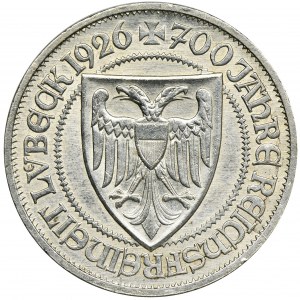 Niemcy, Republika Weimarska, 3 Marki Berlin 1926 A
