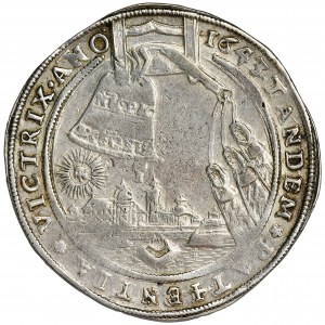 Germany, Braunschweig-Wolfenbüttel, Augustus the Younger, Thaler Zellerfeld 1643