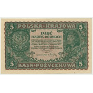 5 marek 1919 - II Serja M -