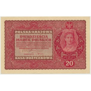 20 marek 1919 - II Serja CM -