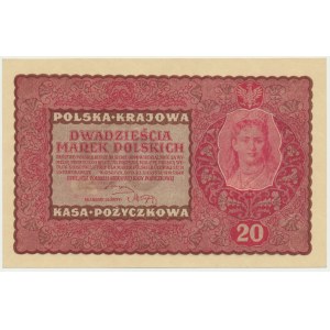 20 marek 1919 - II Serja E -