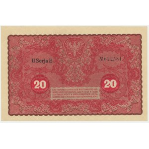 20 marek 1919 - II Serja E -