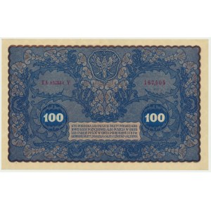 100 marek 1919 - IA Serja Y -