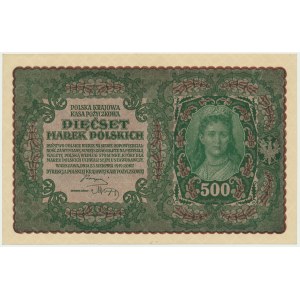 500 marek 1919 - II Serja AO -
