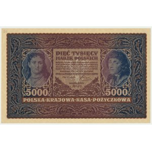 5.000 marek 1919 - III Serja AR -