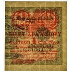 1 grosz 1924 - CR ❉ - prawa połowa