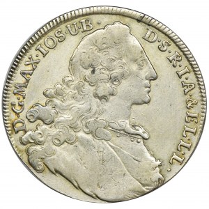 Niemcy, Bawaria, Maksymilian III Józef, Talar Monachium 1764