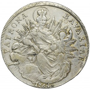 Germany, Bavaria, Maximilian III Joseph, Thaler Munich 1764