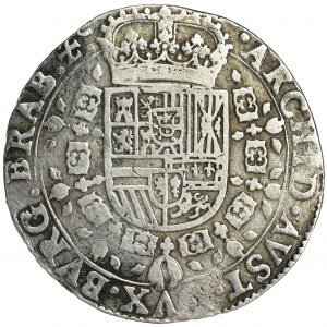 Spanish Netherlands, Brabant, Phillip IV, Patagon Antwerp 1633