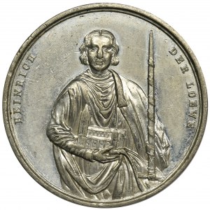Niemcy, Miasto Brunszwik, Medal 1861