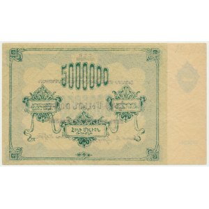 Russia, Armenia, 5 milionów rubli 1922